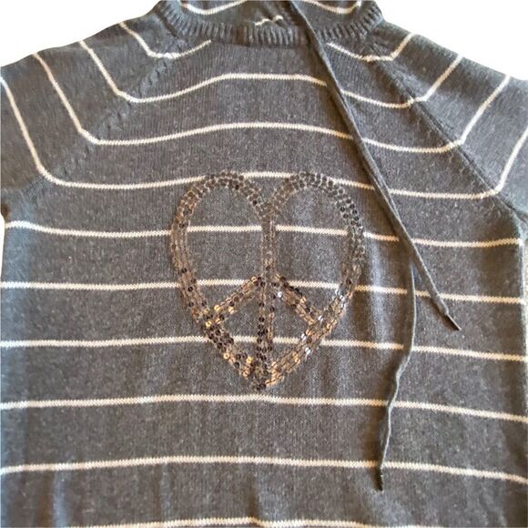 Vintage Jacob cotton knit hoodie - Picture 9 of 11